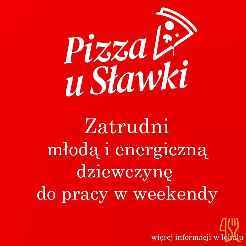Pizza U Sławki Menu