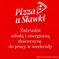 Pizza U Sławki menu