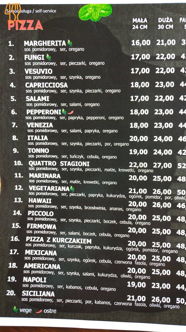 Pizzeria Piccolo Pizzeria Pizza Na Dowóz Najlepsza Pizza Pizza Na Telefon Pizza Na Wynos Menu