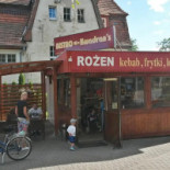 Bistro Kwadrans Kiosk Gastronomiczny Na zewnątrz
