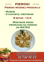 Mateo Świętochłowice menu