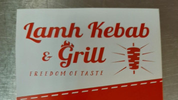 Lahm Kebab Grill Skarszewy menu