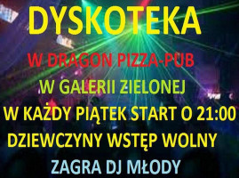 Dragon Pizza Pub Agnieszka Kulesza menu