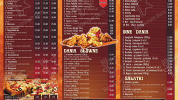 Kebab House Wielbark menu