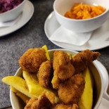 Barć Dębowa Comida