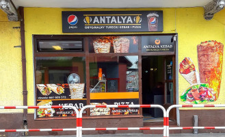 Antalya Kebab Pizza Turecka outside