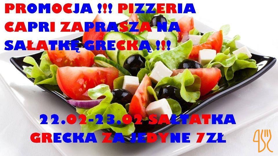 Capri Menu