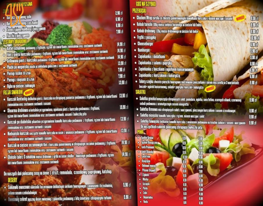 Capri Menu