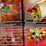 Capri Menu