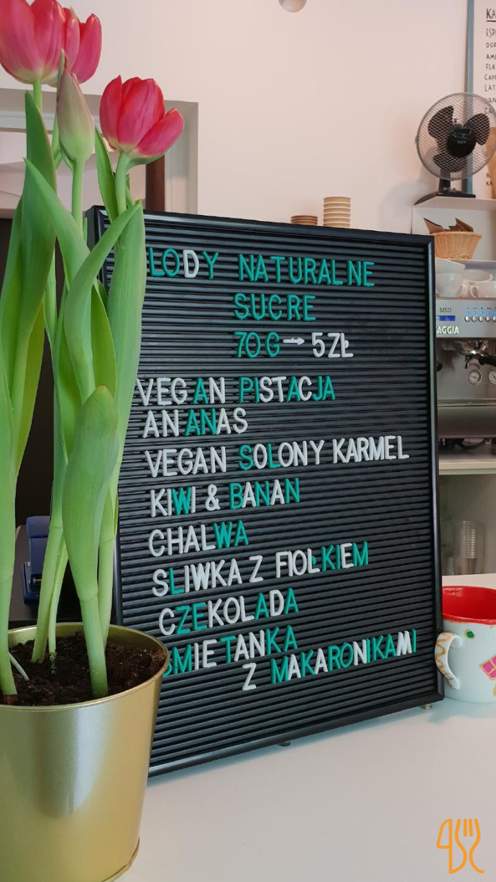 Deserownia Świetlik Menu