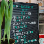 Deserownia Świetlik Menu
