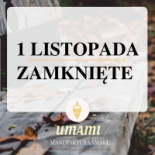 Umami Manufaktura Smaku Menu