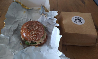 Bua Burger food