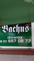 Bachus menu