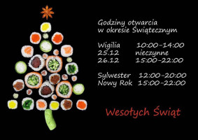 Yakuza Sushi Kwidzyn menu