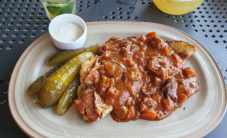 Gościniec Nad Wisłą food