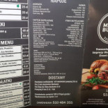 Master Burger 66 Sulejówek Menu