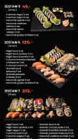 Sushi Yapa menu