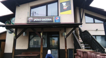 Jadło Grzesia outside