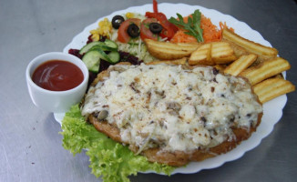 Italiana Sierakowice. Pizzeria food