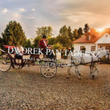 Dworek Pan Tadeusz W Żółtańcach Na zewnątrz