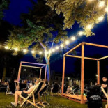 Manufaktura Smaku Letnia Strefa Chillout Na zewnątrz
