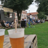 Manufaktura Smaku Letnia Strefa Chillout Na zewnątrz
