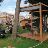 Manufaktura Smaku Letnia Strefa Chillout Na zewnątrz