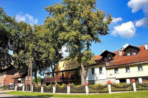 Pokoje Folwark Tumiany Exterior