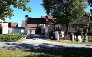 Pokoje Folwark Tumiany Exterior