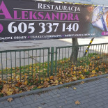 Aleksandra Na zewnątrz