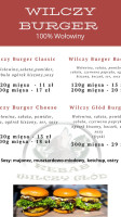 Kebab Wilczy Głód menu