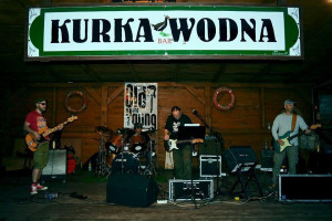 Kurka Wodna outside