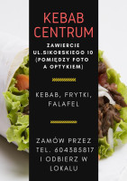 Kebab Centrum menu