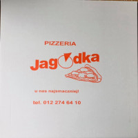 Pizzeria Jagoodka menu