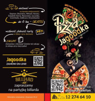 Pizzeria Jagoodka Carte