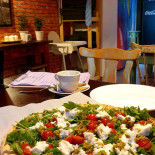 Pizzeria Villaggio Wewnątrz