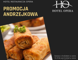 Opera menu