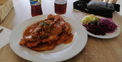 Gościniec Wagant food