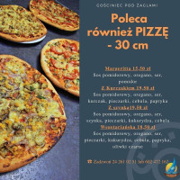 Gościniec Pod Żaglami menu