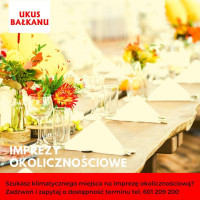 Ukus Bałkanu Zalesie Górne. Kuchnia Bałkańska. Organizacja Imprez. Catering Warszawa menu