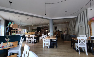 Grande Pizza À l'intérieur