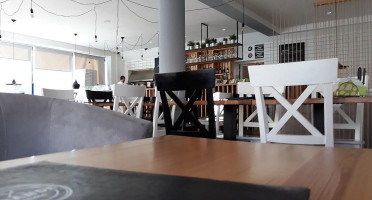 Grande Pizza À l'intérieur