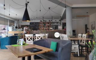 Grande Pizza À l'intérieur