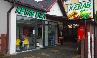 Enka Kebab outside