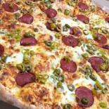 Impresso. Pizzeria Nourriture