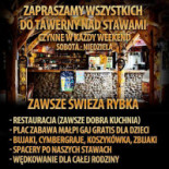 Tawerna Nad Stawami Menu