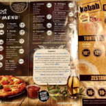 Chicago Pizza Menu