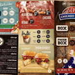 Chicago Pizza Menu