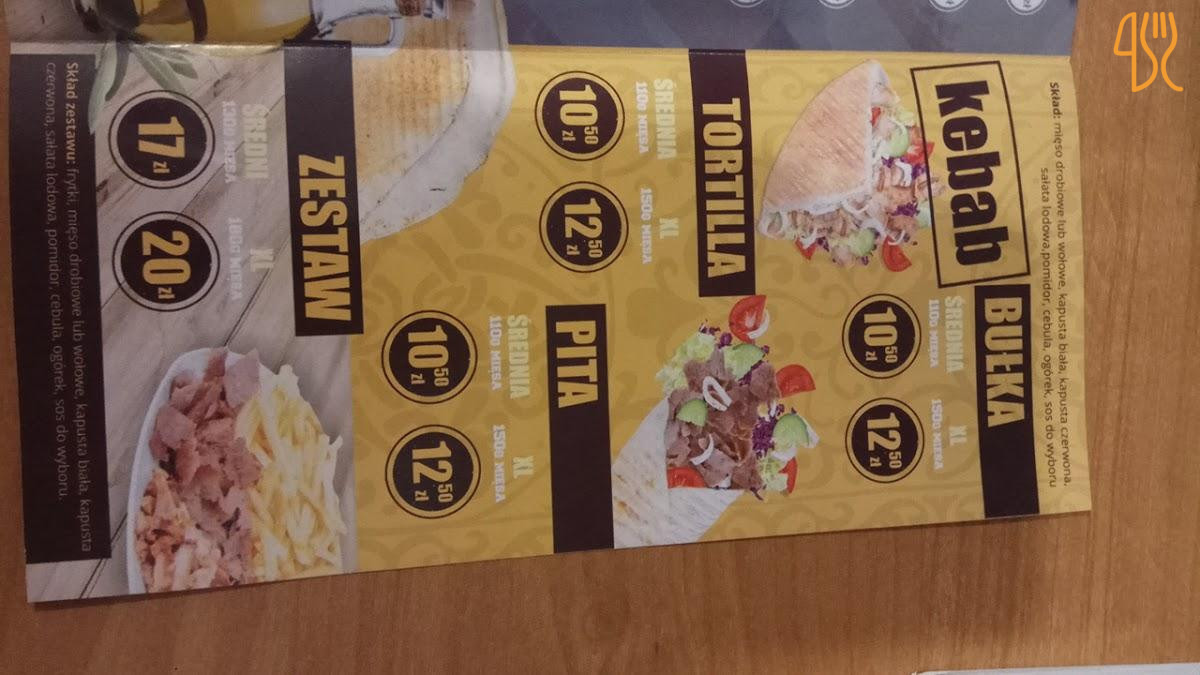 Chicago Pizza Menu